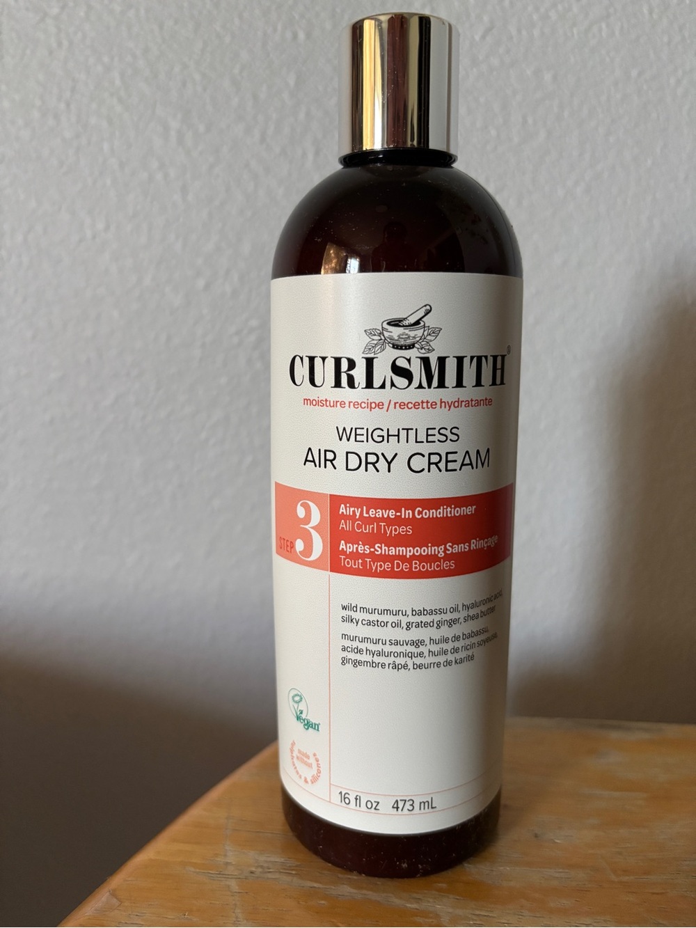 Curlsmith Weightless Air Dry Cream